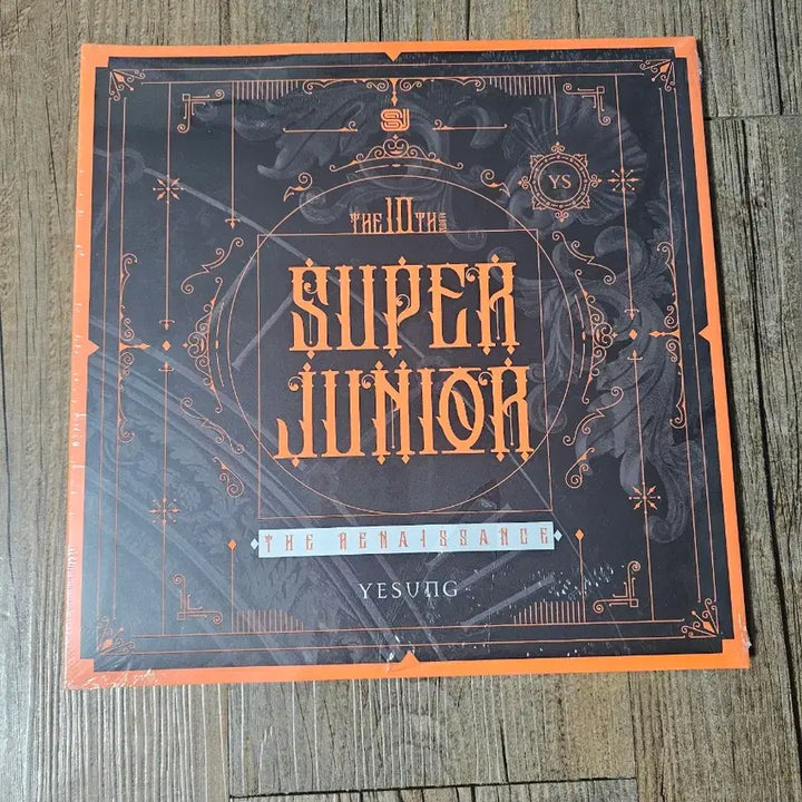 [BUNJANG] Super Junior 10th Album Renaissance Yesung Version Sealed Album / 미개봉)슈퍼주니어 10집 르네상스 예성 버전 앨범 판매 양도 합니다