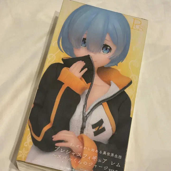 [BUNJANG] Re:Zero Subaru Jersey Rem Figure / 리제로부터 시작하는 이세계 상활 스바루 져지 렘 피규어