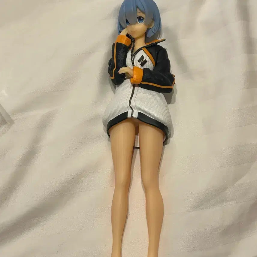 [BUNJANG] Re:Zero Subaru Jersey Rem Figure / 리제로부터 시작하는 이세계 상활 스바루 져지 렘 피규어
