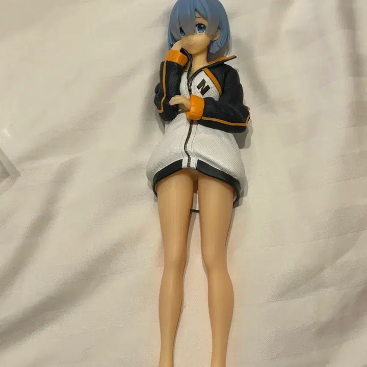 [BUNJANG] Re:Zero Subaru Jersey Rem Figure / 리제로부터 시작하는 이세계 상활 스바루 져지 렘 피규어