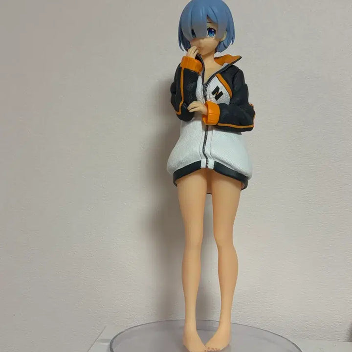 [BUNJANG] Re:Zero Subaru Jersey Rem Figure / 리제로부터 시작하는 이세계 상활 스바루 져지 렘 피규어