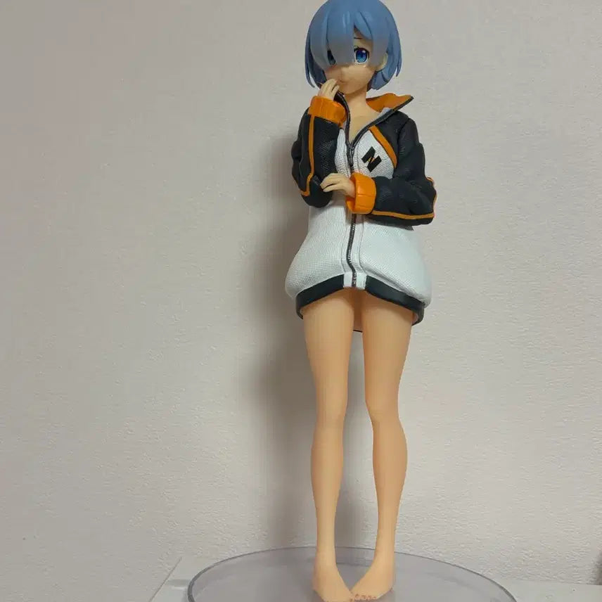 [BUNJANG] Re:Zero Subaru Jersey Rem Figure / 리제로부터 시작하는 이세계 상활 스바루 져지 렘 피규어