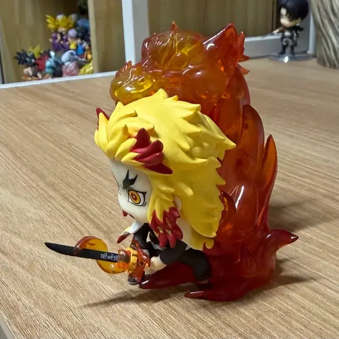 [BUNJANG] FURYU Demon Slayer: Kimetsu no Yaiba Kyojuro Rengoku Hold Figure / 후류 귀멸의칼날 홀드피규어 렌고쿠