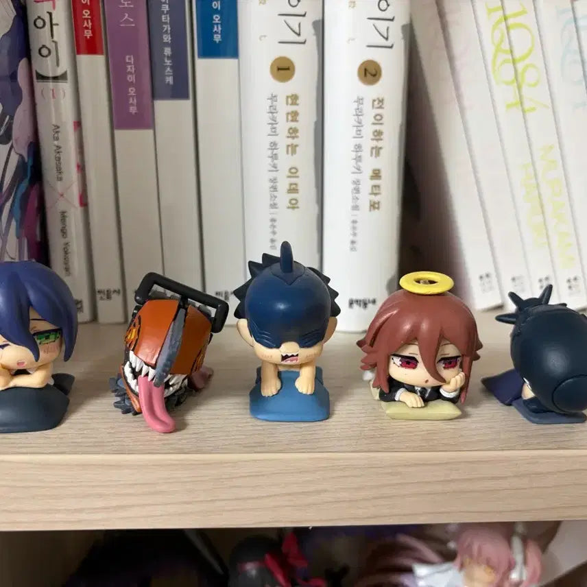 [BUNJANG] Chainsaw Man Onemutan Gacha Bundle Set / 체인소맨 오네무탄 가챠 일괄