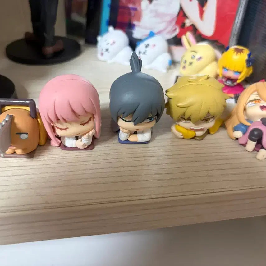 [BUNJANG] Chainsaw Man Onemu-tan Another Color Gacha Bundle Set / 체인소맨 오네무탄 어나더컬러 가챠 일괄