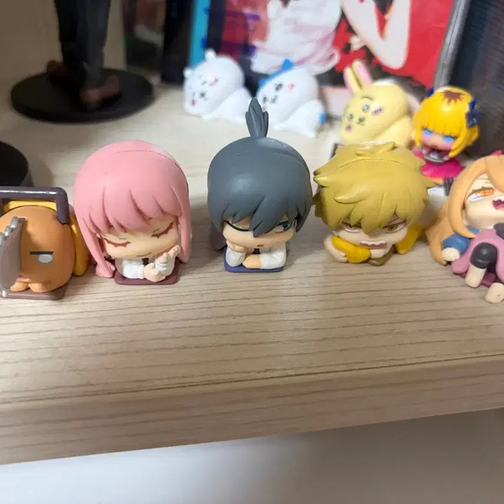 [BUNJANG] Chainsaw Man Onemu-tan Another Color Gacha Bundle Set / 체인소맨 오네무탄 어나더컬러 가챠 일괄