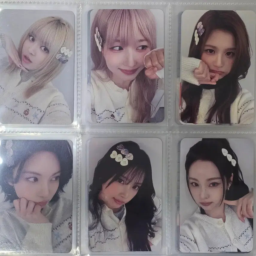[BUNJANG] NMIXX Blue Valentine Mori Girl Photocard Set / 엔믹스 블발 모리걸 포카 세트