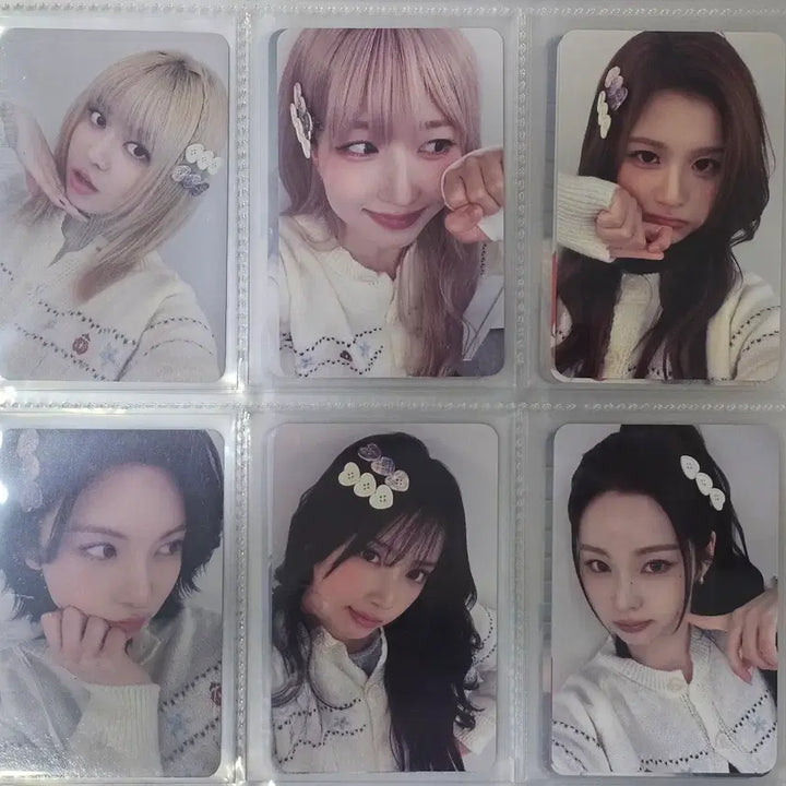 [BUNJANG] NMIXX Blue Valentine Mori Girl Photocard Set / 엔믹스 블발 모리걸 포카 세트