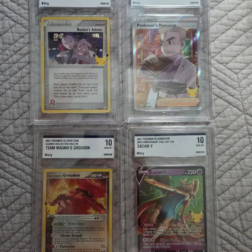 [BUNJANG] Pokemon Cards - Graded Japanese and North American Editions / 포켓몬카드) 북미, 일판 등급카드들 팝니다!!!
