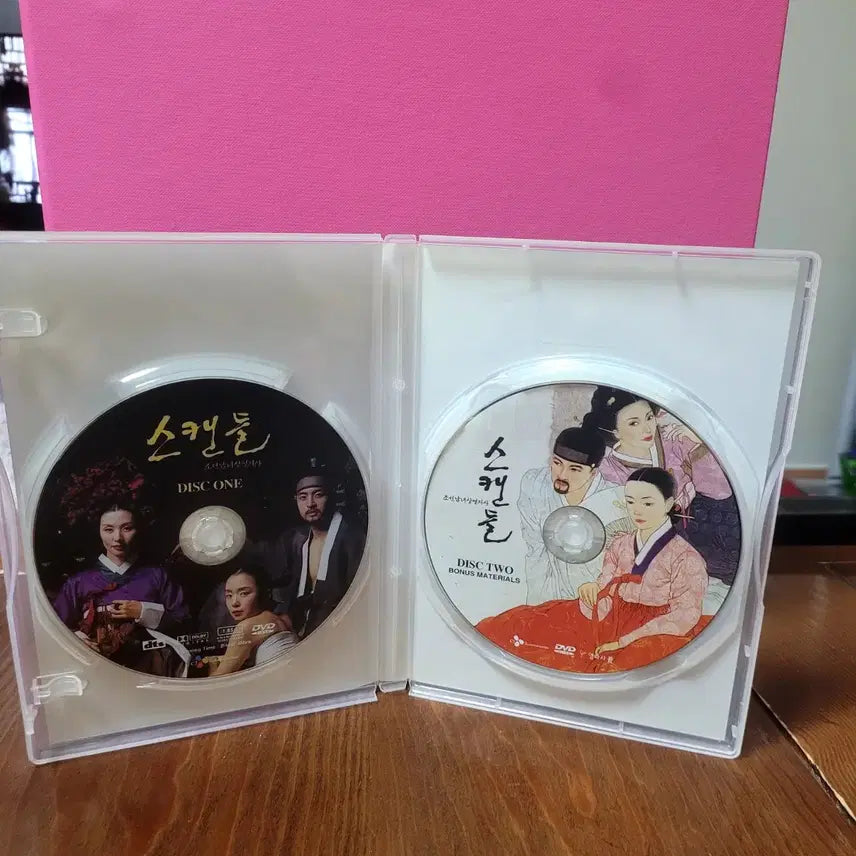 [BUNJANG] Scandal Special Edition DVD / 스캔들 스페셜 에디션 DVD