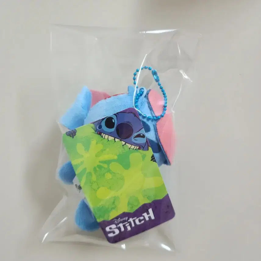 [BUNJANG] Disney Stitch Surfing Keychain / 디즈니 스티치 키링 새상품