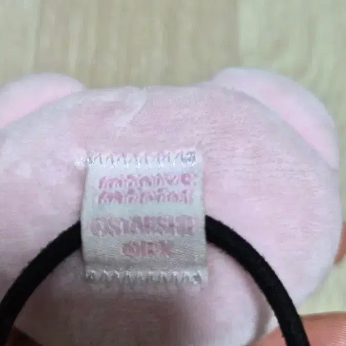 [BUNJANG] IVE (G)I-DLE LEESEO Rangnini Pop-up Store Authentic Hair Tie / 아이브 이서 랑니니 팝업 정품 머리끈