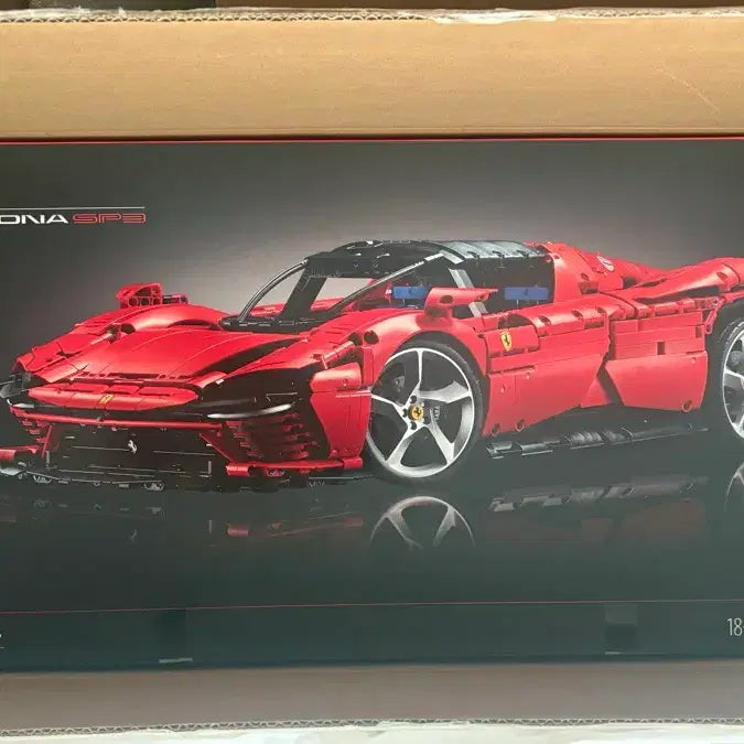 [BUNJANG] LEGO Technic Ferrari Daytona SP3 42143 Sealed / 레고 데이토나 42143 카톤박스 칼박