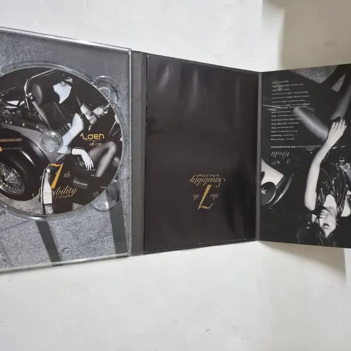 [BUNJANG] Baek Z Young The 7th Sensibility Special Edition CD / 백지영 더 7th 센서빌리티 Special Edition 민트급cd 입니다
