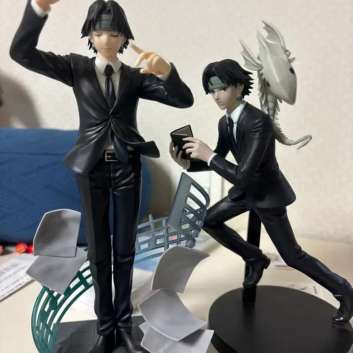 [BUNJANG] Hunter x Hunter Chrollo Figure Bundle Set / 헌터헌터 클로로 피규어 일괄