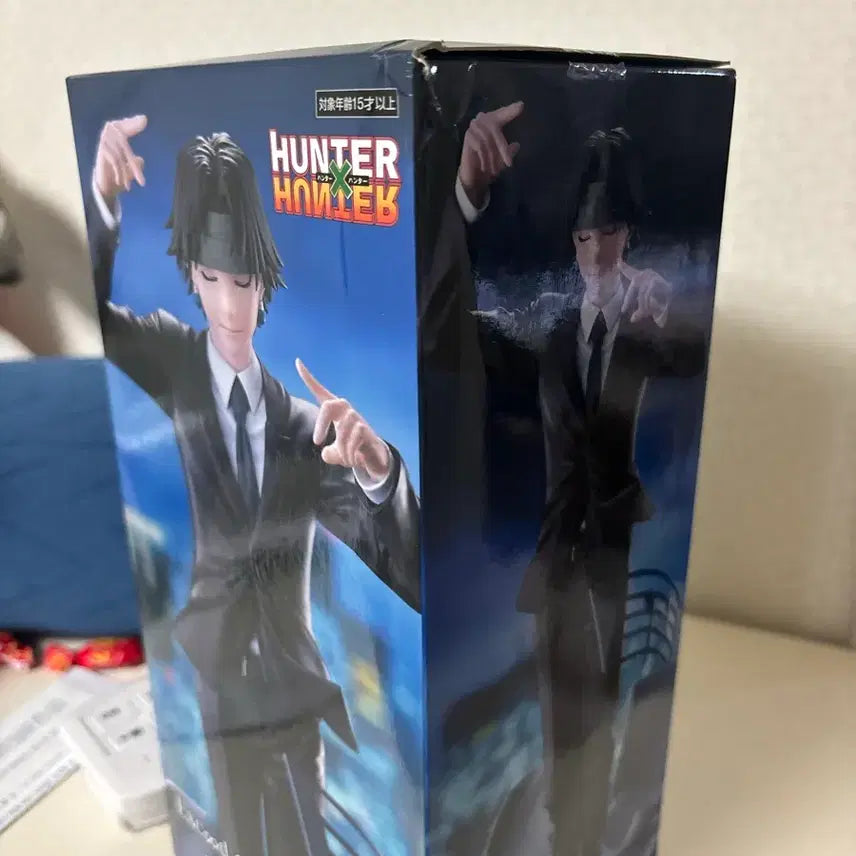 [BUNJANG] Hunter x Hunter Chrollo Figure Bundle Set / 헌터헌터 클로로 피규어 일괄