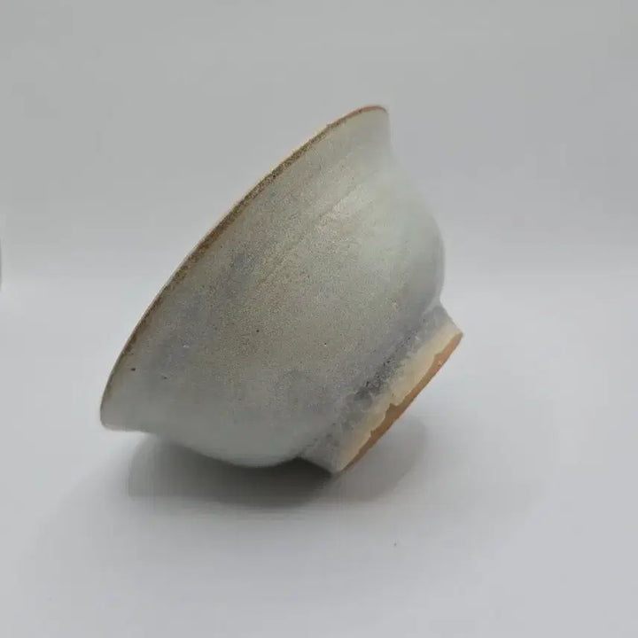 [BUNJANG] Authentic Early Joseon Dynasty Royal Kiln White Porcelain Tea Cup / 진품 조선초기 관요백자 잔