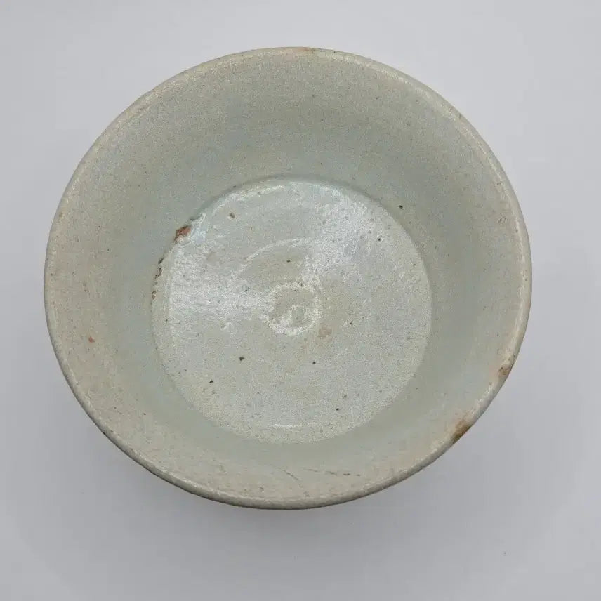 [BUNJANG] Authentic Early Joseon Dynasty Royal Kiln White Porcelain Tea Cup / 진품 조선초기 관요백자 잔