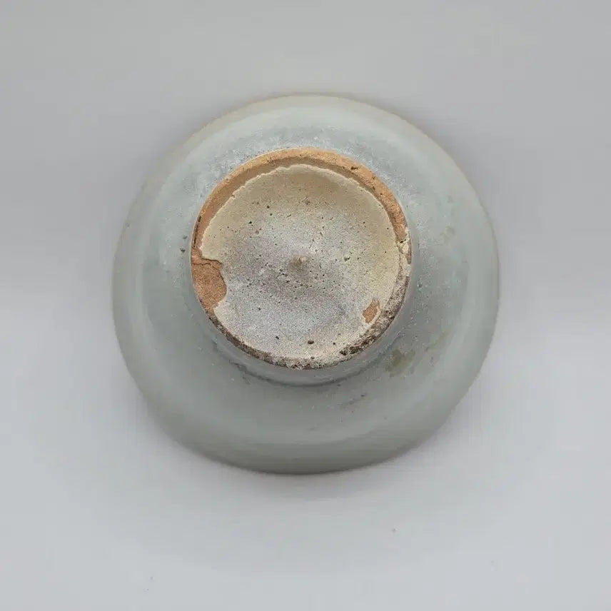 [BUNJANG] Authentic Early Joseon Dynasty Royal Kiln White Porcelain Tea Cup / 진품 조선초기 관요백자 잔
