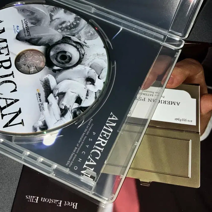 [BUNJANG] American Psycho Blu-ray / 아메리칸 사이코 American Psycho 블루레이