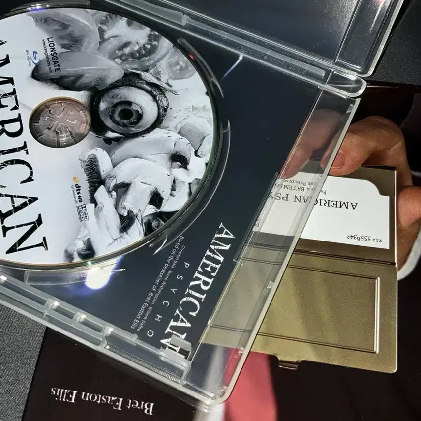 [BUNJANG] American Psycho Blu-ray / 아메리칸 사이코 American Psycho 블루레이