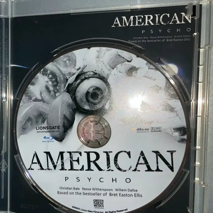 [BUNJANG] American Psycho Blu-ray / 아메리칸 사이코 American Psycho 블루레이