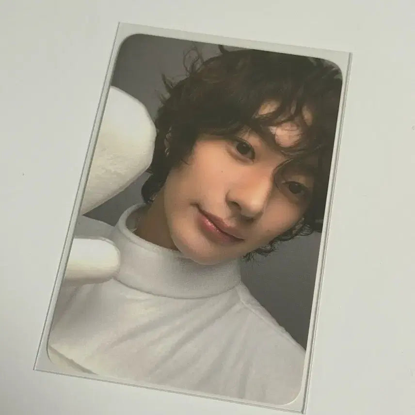 [BUNJANG] RIIZE Anton Slippers Photocard / 앤톤 슬리퍼 포카