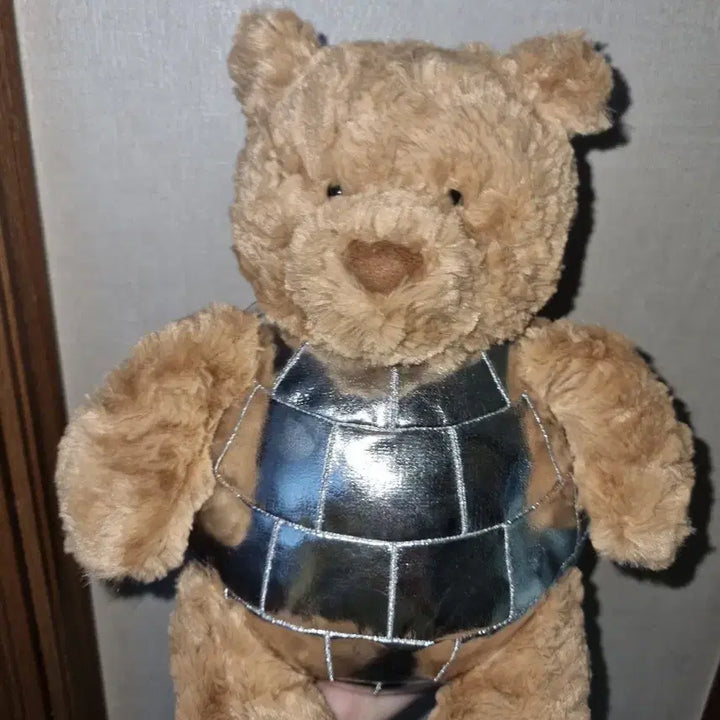 [BUNJANG] Jellycat Bartholomew Bear Disco Ball Plush / 젤리캣 더현대 스토어 디스코볼 바톨로뮤 베어+스티커