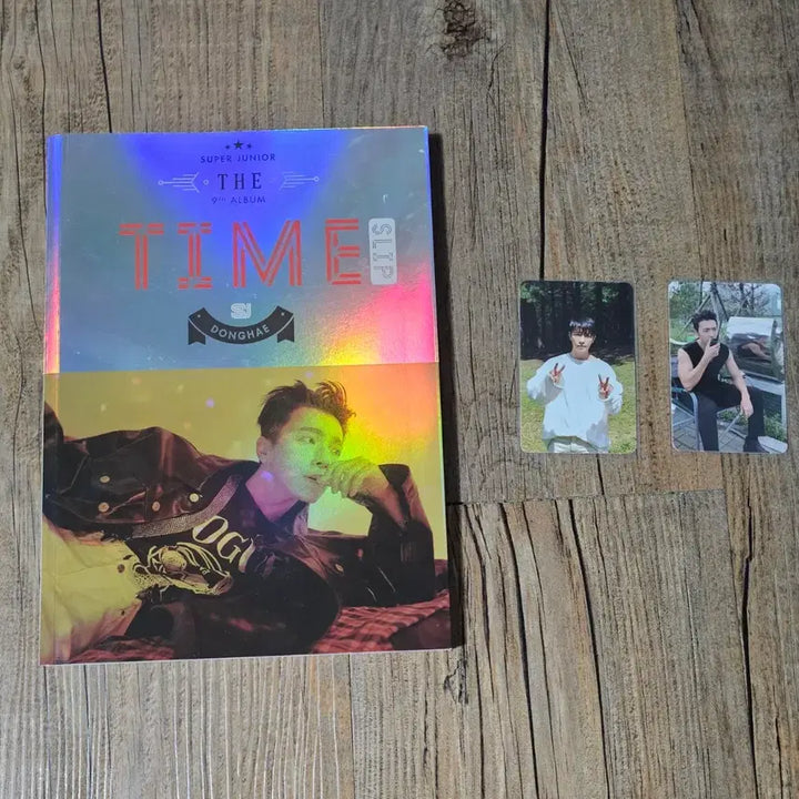 [BUNJANG] Super Junior 9th Album Time Slip Donghae Photocard Set / 슈퍼주니어 9집 타임슬립 동해 포카포함 판매 양도 합니다
