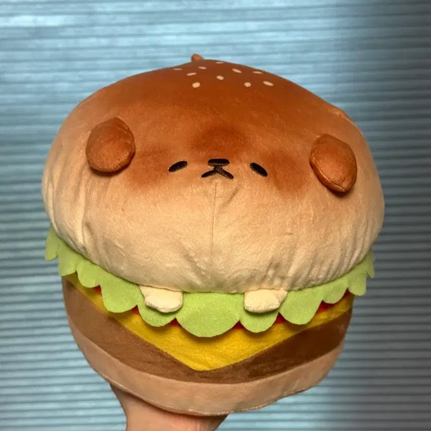 [BUNJANG] Eastken Hamburger Medium Plush Toy / 이스트켄 빵멍이 햄버거 중형 인형