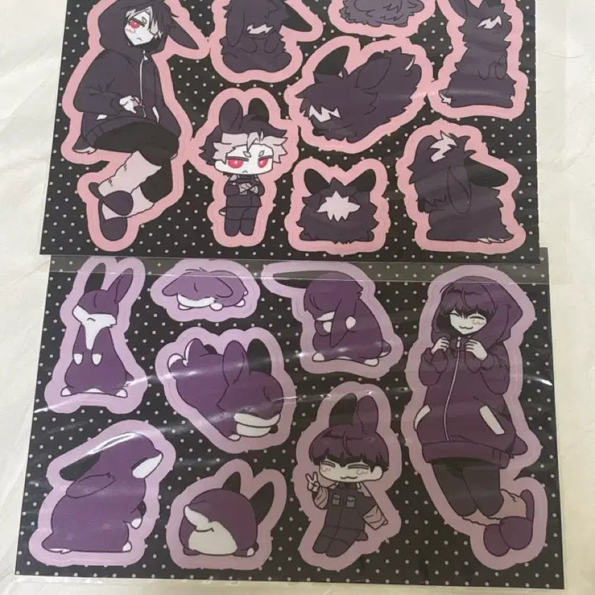 [BUNJANG] Kaiju No. 8 Naruhoshi Sticker Bundle Set / 괴수8호 천벌님 나루호시 스티커 일괄판매