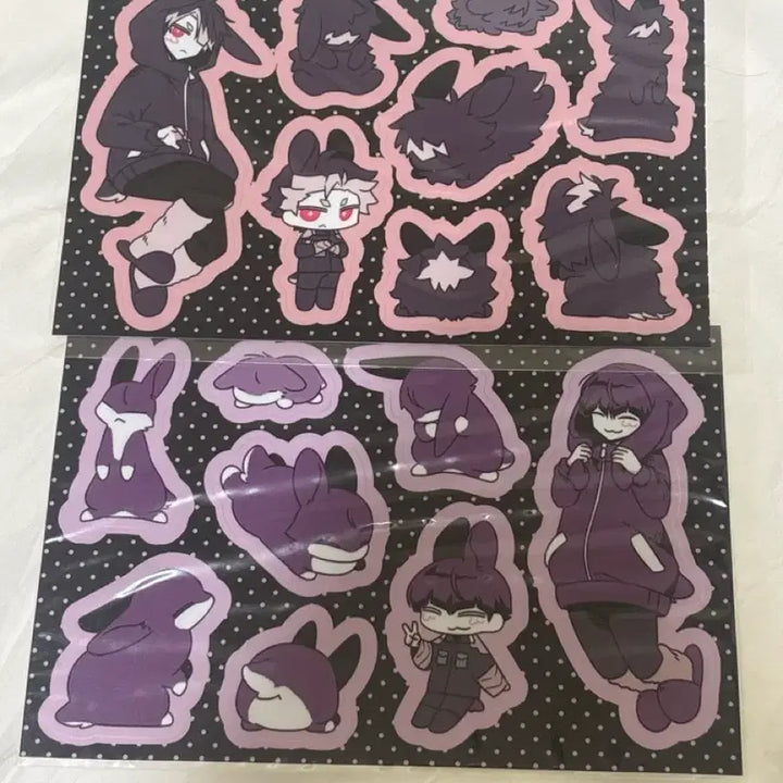 [BUNJANG] Kaiju No. 8 Naruhoshi Sticker Bundle Set / 괴수8호 천벌님 나루호시 스티커 일괄판매