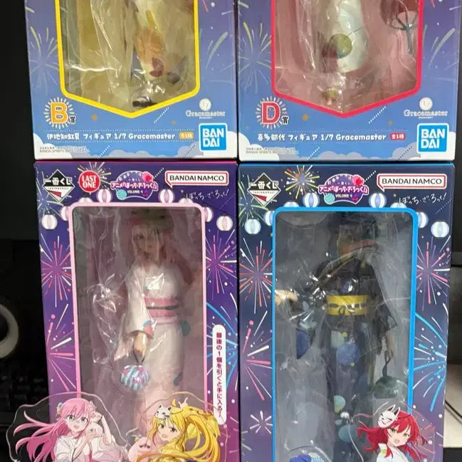 [BUNJANG] Bocchi the Rock! Ichiban Kuji Vol. 4 Acrylic Standee &amp; Miniatures Bundle / 봇치더락 제일복권 vol.4 bcde 라스트원