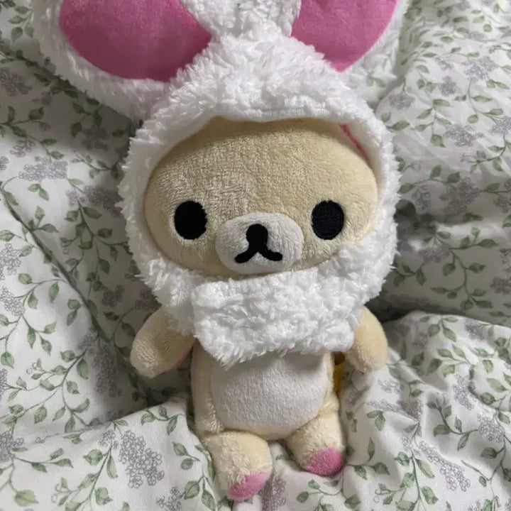 [BUNJANG] 20cm Doll Clothes Set - Bear &amp; Rabbit Hat / 20cm 솜인형 옷 곰, 토끼 모자