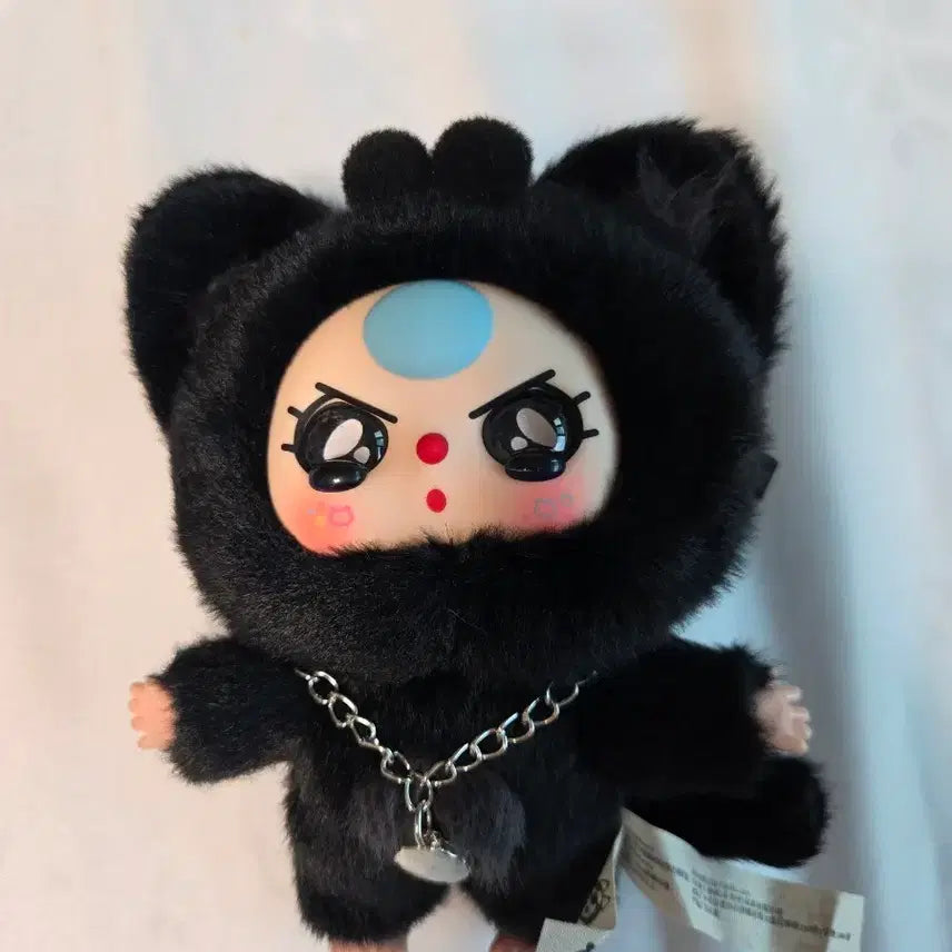 [BUNJANG] Babies3 Cat &amp; Dog Character Plush Keyring / 베이비쓰리 고양이와강아지 깜고 인형 키링 팔아요