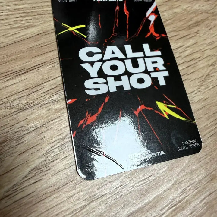 [BUNJANG] MSI Dragon Flight Festival Owner Photocard / MSI 대전 팬페스타 기버웨이 오너 포토카드