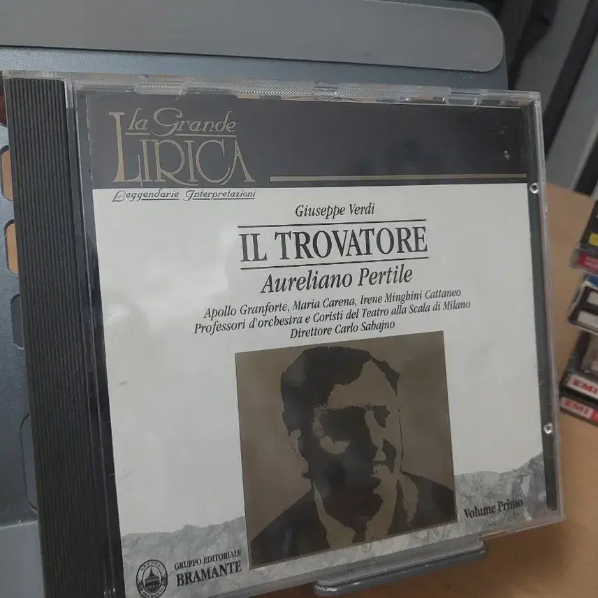 [BUNJANG] Giuseppe Verdi Il Trovatore CD Imported Edition / 주세페 베르디 일트로바토레 CD 수입반
