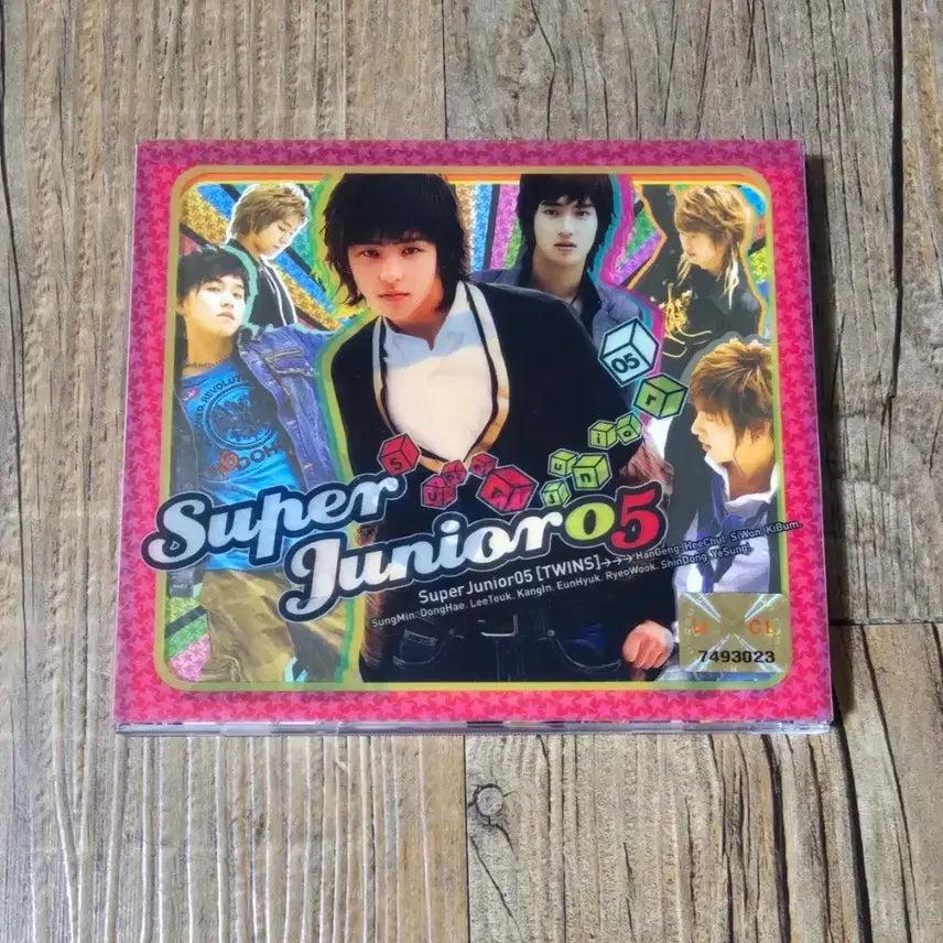 [BUNJANG] Super Junior 1st Album Twins / 슈퍼주니어 1집 트윈스 앨범 판매 양도 합니다