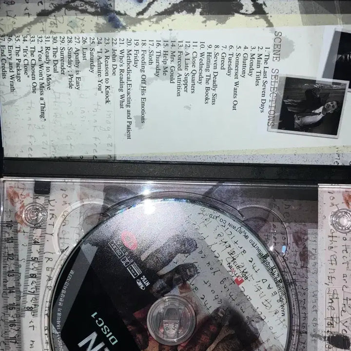 [BUNJANG] Se7en 12 Monkeys DVD Bundle Set / Se7en 세븐 12몽키즈 dvd 일괄