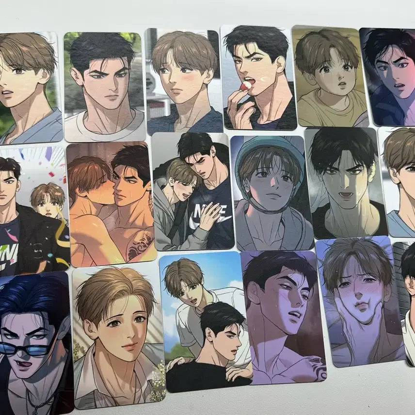 [BUNJANG] Jinx Collection Photocard Ver.2 Full Set / 징크스 컬렉션포토카드 ver2 풀셋 컬포