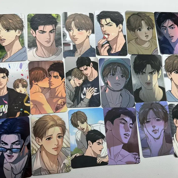 [BUNJANG] Jinx Collection Photocard Ver.2 Full Set / 징크스 컬렉션포토카드 ver2 풀셋 컬포