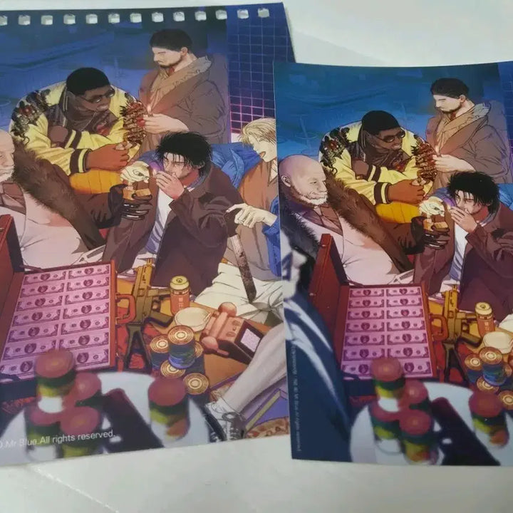 [BUNJANG] Bulgeul-ui Champion Signature Acrylic Stand Bundle Set / 양도) 불굴의 챔피언 시그, 아크릴 스탠드 일괄
