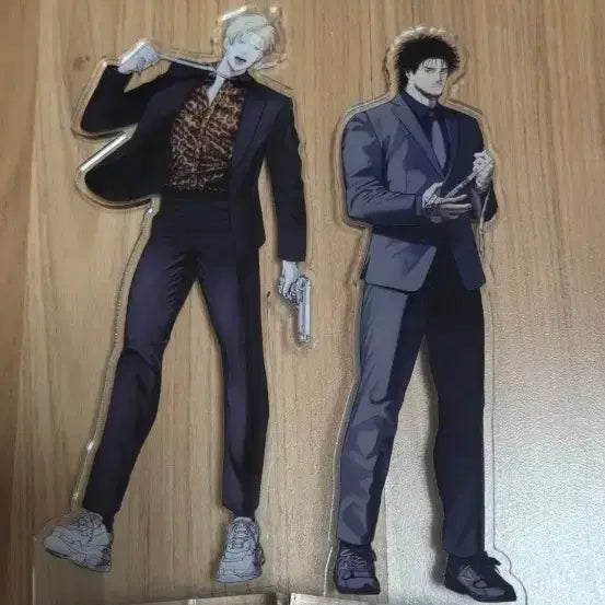 [BUNJANG] Bulgeul-ui Champion Signature Acrylic Stand Bundle Set / 불굴의 챔피언 시그, 아크릴 스탠드 일괄