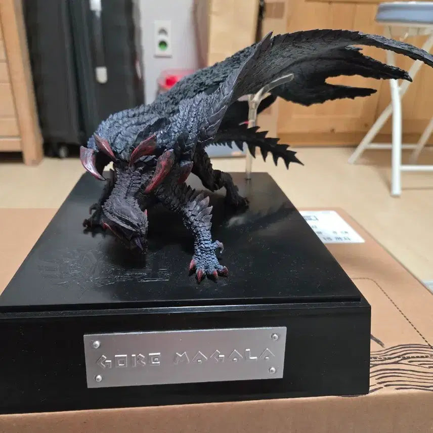 [BUNJANG] Monster Hunter 4 Ichiban Kuji Prize A Gore Magala Figure / 몬스터헌터4 제일복권 A상 고어 마가라 피규어
