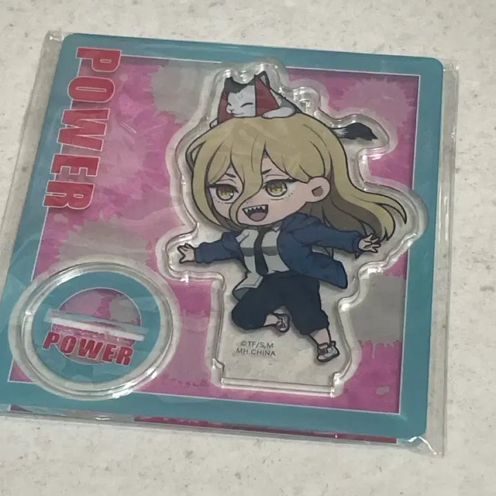 [BUNJANG] Chainsaw Man Power Acrylic Stand / 체인소맨 파워 아크릴 스탠드