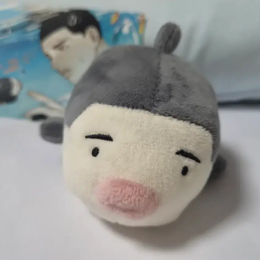 [BUNJANG] Slam Dunk Lee Myeongheon Doll Ppyeong-eo / 원가이하) 슬램덩크 이명헌 인형 뿅어 슬덩