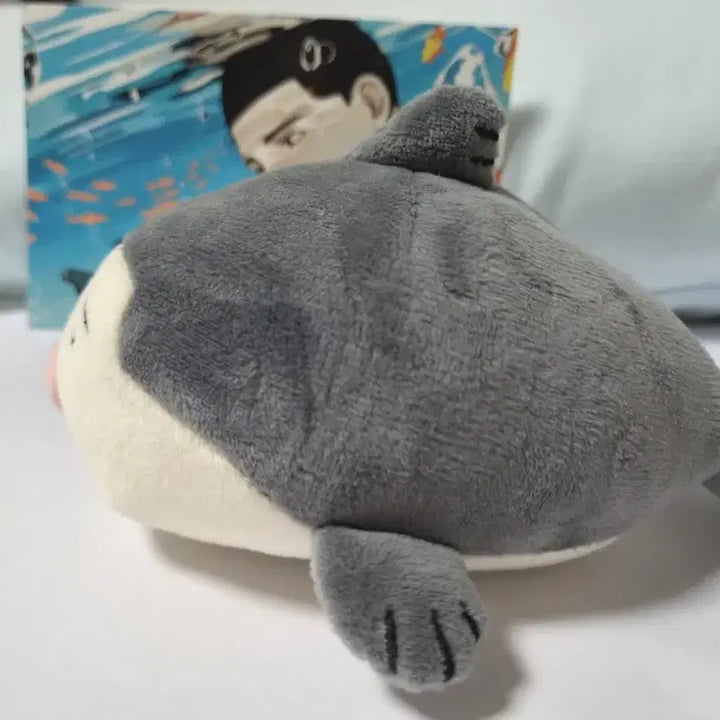 [BUNJANG] Slam Dunk Lee Myeongheon Doll Ppyeong-eo / 양도) 슬램덩크 이명헌 인형 뿅어 슬덩
