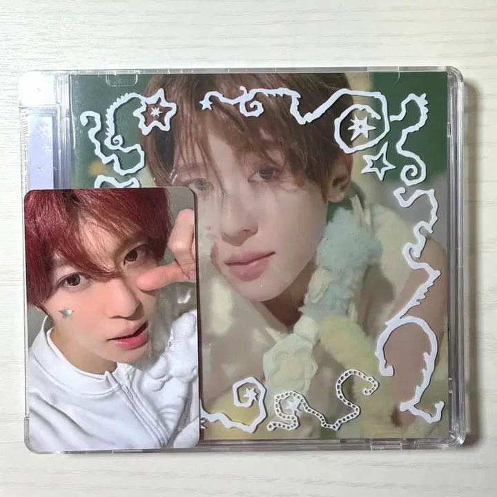 [BUNJANG] NCT WISH Apple Music 2nd Lucky Draw Photocard Sion (ODD TO LOVE) / 엔시티 위시 애플뮤직 위드뮤 2차 럭드 포카 시온 앺뮤 오드투러브 미공포