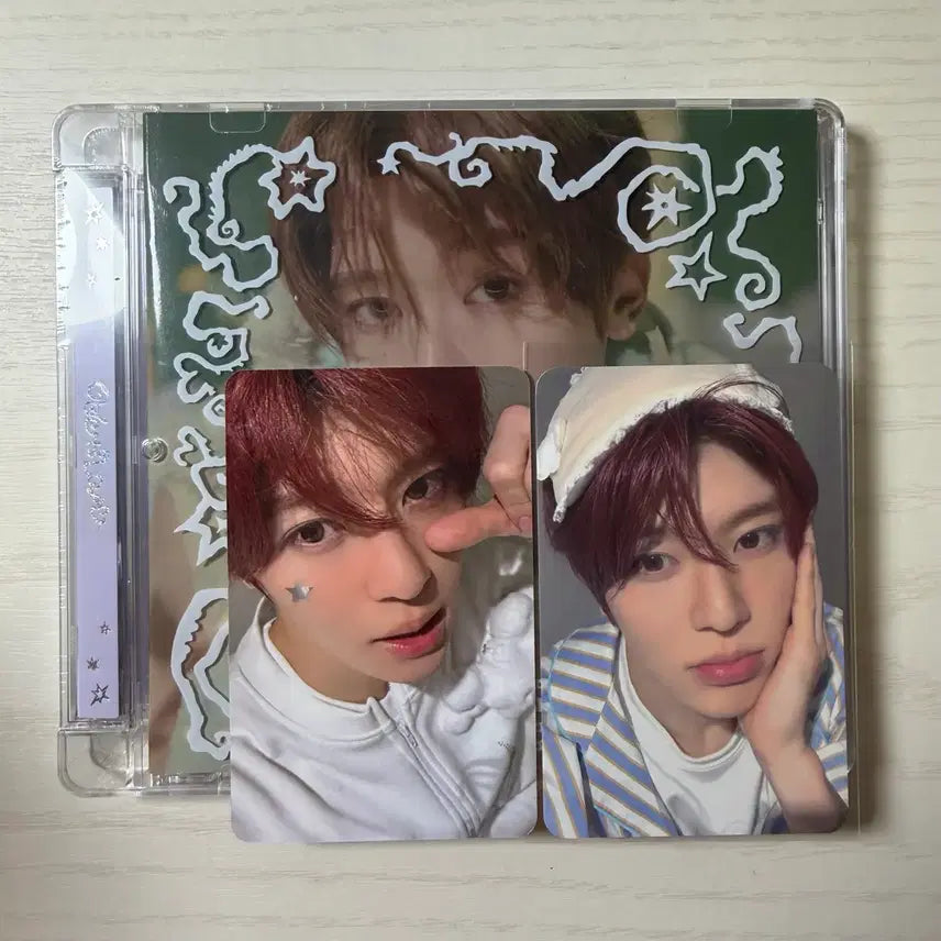 [BUNJANG] NCT WISH Apple Music 2nd Lucky Draw Photocard Sion (ODD TO LOVE) / 엔시티 위시 애플뮤직 위드뮤 2차 럭드 포카 시온 앺뮤 오드투러브 미공포