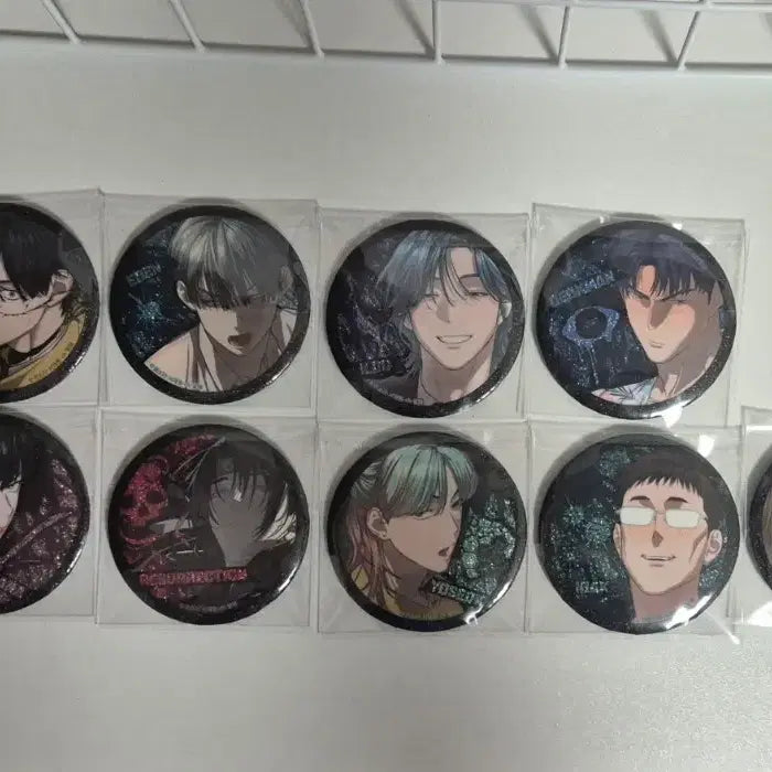 [BUNJANG] Byeoljeongjik Gongmuwon (Special Appointed Civil Servant) Full Set Can Badges / 별정직 공무원 캔뱃지 풀세트 판매 한마루선우이든강차나